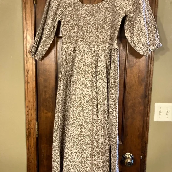 NWT Neuflora capetown brown floral dress - Picture 8 of 9